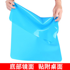 40*30cm infant and young children silicone placemat Nordic Morandi insulation placemat first grade student table mat