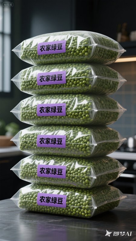 东北农家新鲜绿豆农家新绿豆易烂出沙煮粥解暑绿豆汤绿豆沙发豆芽|undefined