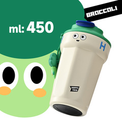 新款八角菱形咖啡杯316不鏽鋼可樂保冷保溫杯高顏值情侶禮品水杯