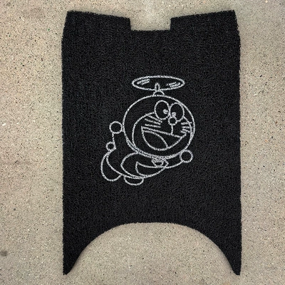Electric vehicle foot mat | Mat - doraemon-no9-a260