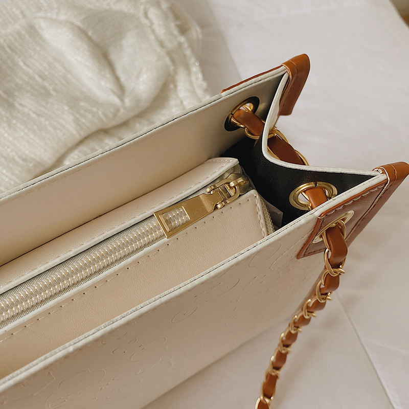 Bolso popular de este año para las mujeres 2023Dong nueva moda dulce bolsa de asas de gran capacidad de la cadena del hombro bolsa de mensajero