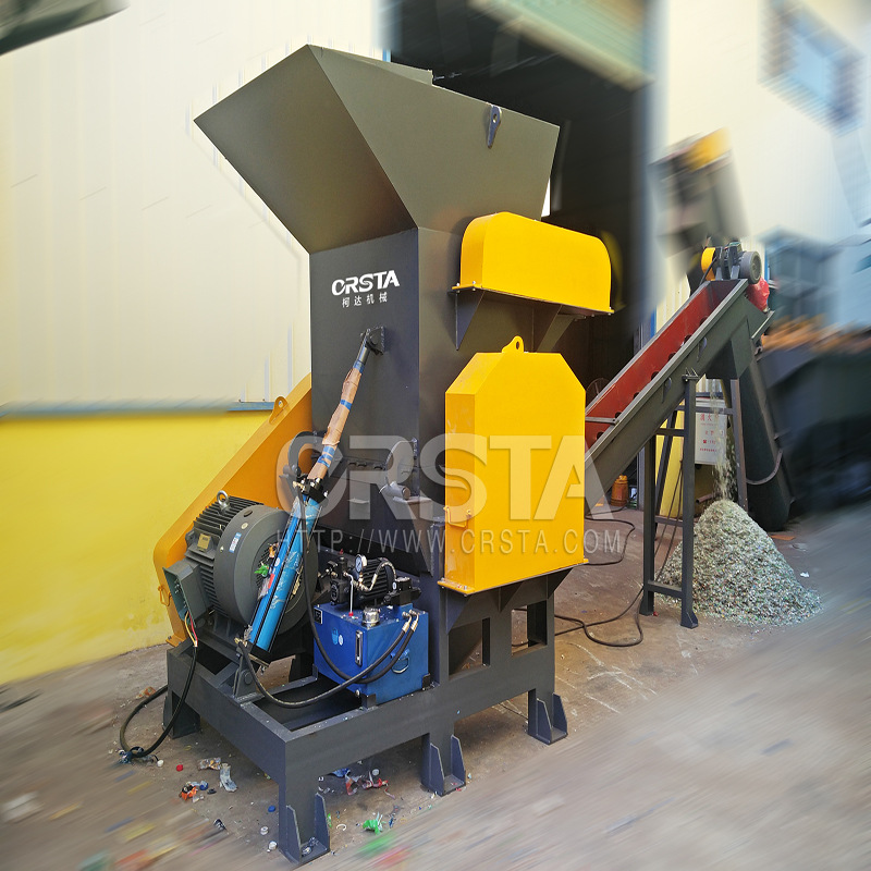 PE/PP塑料瓶、塑料桶破碎磨洗脱水回收线