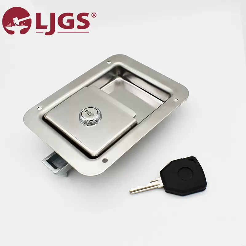 良匠柜锁交通设备不锈钢面板锁车门锁电气柜门锁冷库锁特种车锁