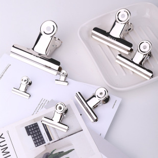 Deli 9525-5 # Ticket Holder Financial Round Ticket Holder Material Clip Iron Clip Bill Holder 29mm