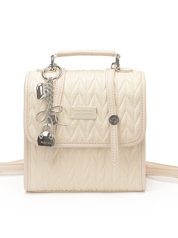 Bolso para mujeres 2026 primavera y verano nuevo estilo simple plegado pequeño bolso de moda moda estilo universitario bolso