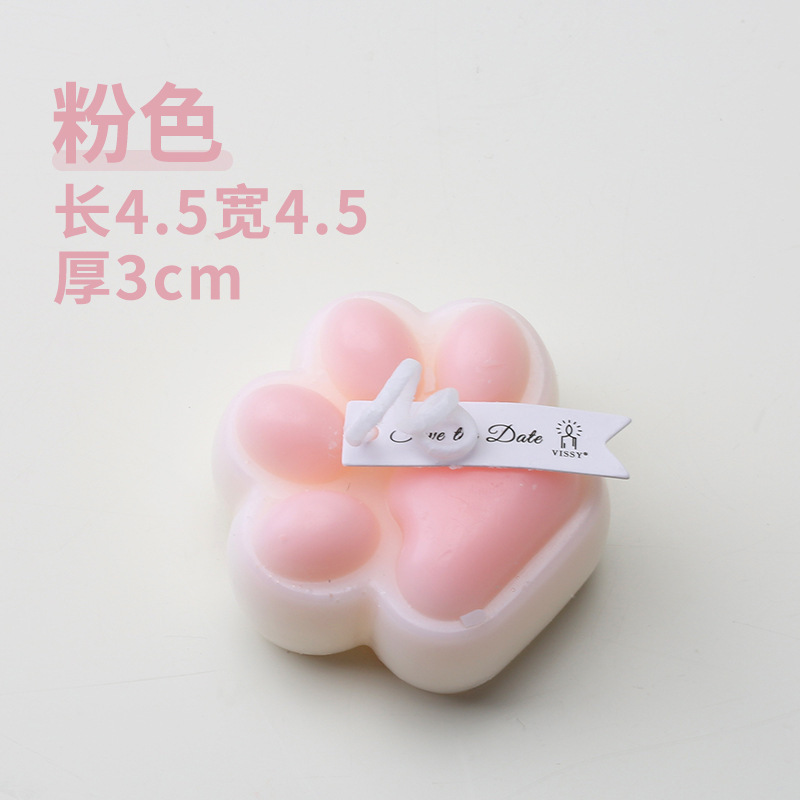 猫爪香薫ろうそくの造形創造的な手作りdy家庭装飾装飾品かわいい香りろうそくのお土産卸売り|undefined