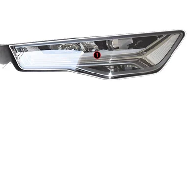 Car headlight protective film: transparent headlight film, smoked headlight