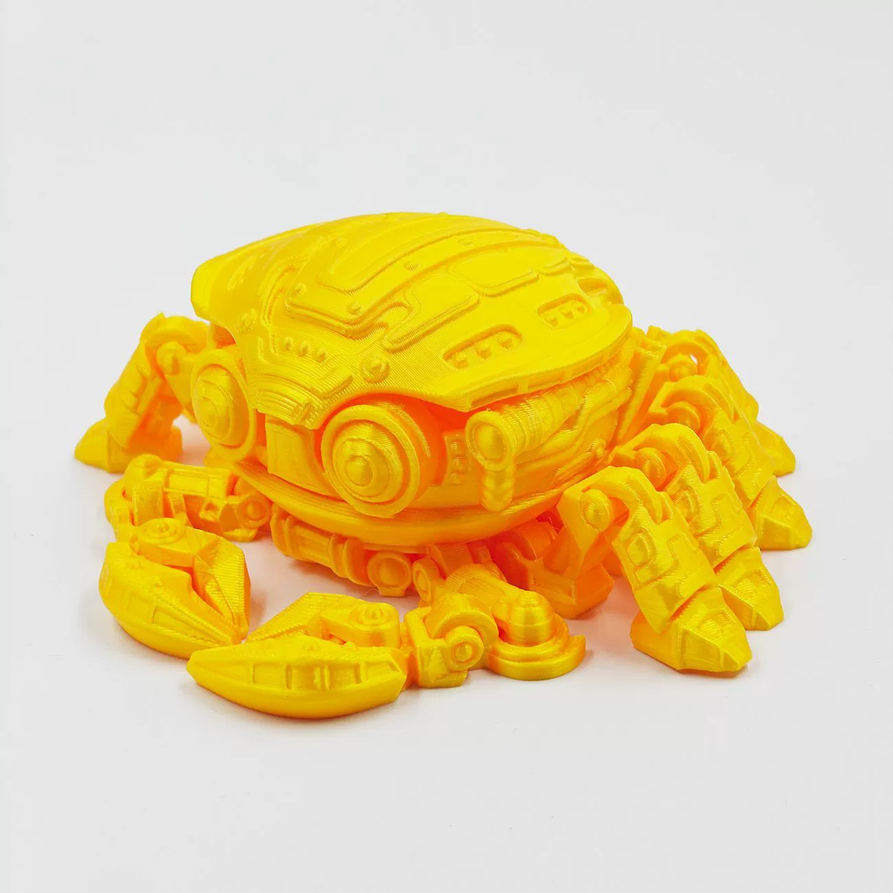 Подвижная механическая игрушка, 3D, панк-стиль, подарок на день рождения