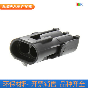 2-hole 2p car connector Delphi waterproof parts 12010973 domestic connector DJ3021Y-2.5-11