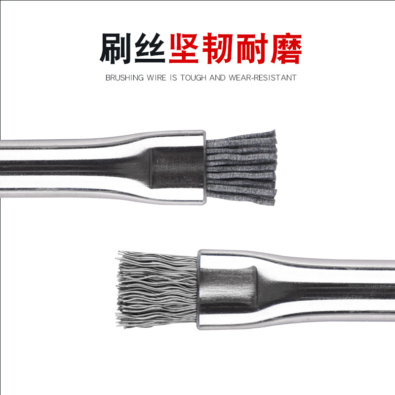 Brush stainless steel, hygienic aquarium 3