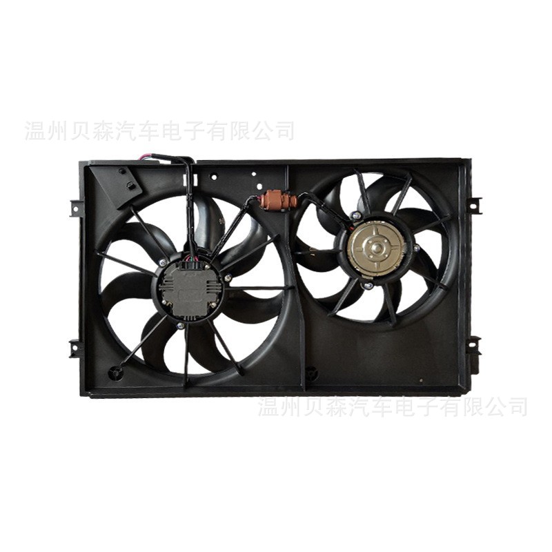 Cooling fan suitable for Sagitar assembly 1K0959455P radiator electronic fan manufacturer wholesale