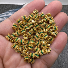 �18K��ɫDIY����朸����Ʒ����U��΢肾G�ʯ�p�滨�и���