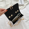 Shoulder bag, one-shoulder bag, chain, 2022 collection, Korean style