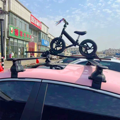 Car bike rack — rack, bicycle balance rack