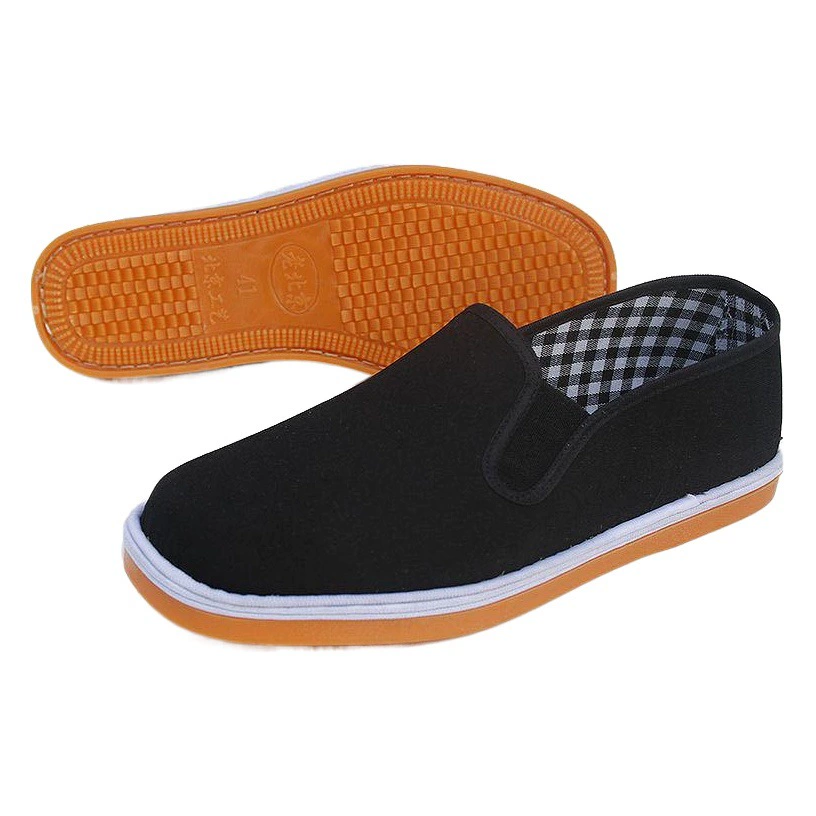 Фабрика цельный доставки Удобные утолщенные шины нижней старый Пекин ткань обувь многослойные нижней холст обувь