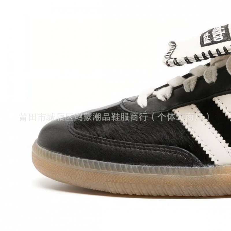Black long-haired flip-shoe tongue (exclusive high-end version)