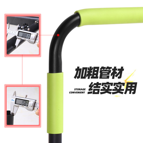Pull-up bar, split-type parallel bars and dip bars, multi-functional indoor use for home, push-ups, dips, and arm exercises trainer