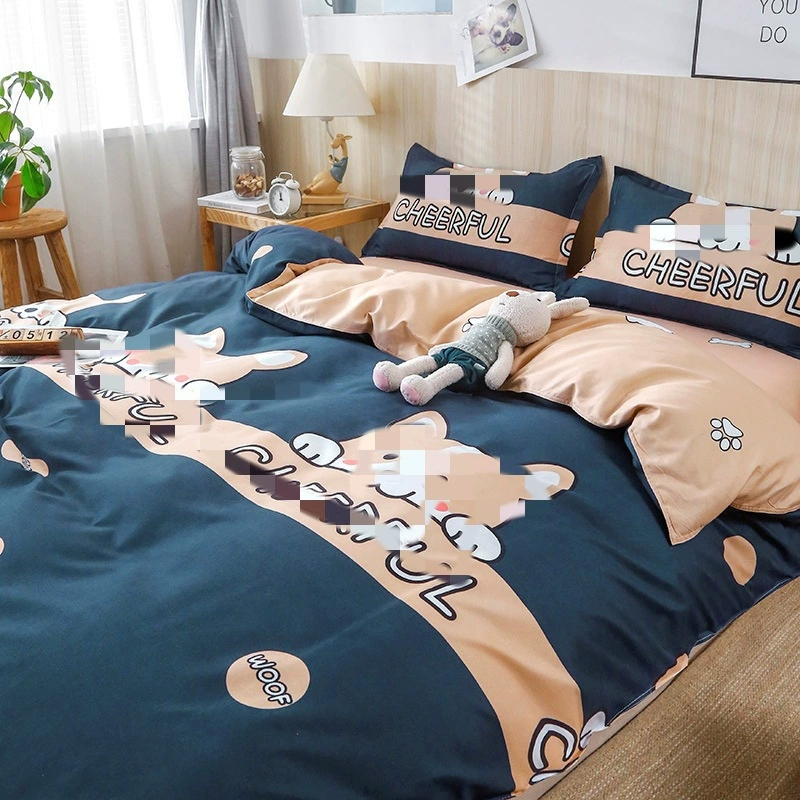 Bedspread Set for Elementary School Students, 3–4 Piece Kids Bedding, Multiple Patterns & Sizes