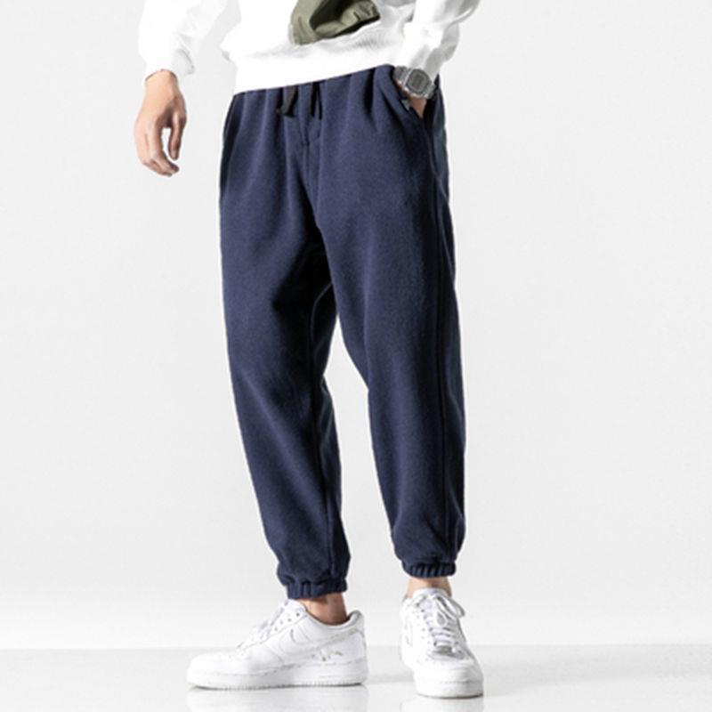 Casual Pants in Navy