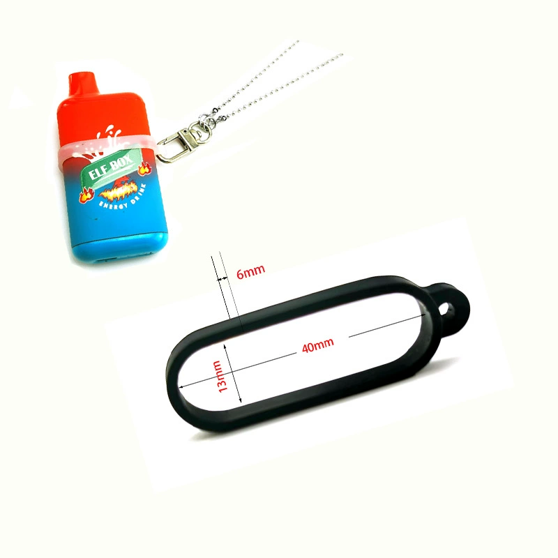 40 мм Силиконовое подвесное кольцо электронная ручка подвесное кольцо Vape Ring подвесная веревка подвесная цепь подвесное кольцо набор