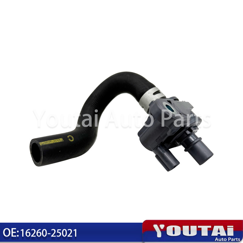 16260-25021 Water Bypass Hose with Water Valve Assembly Suitable for Toyota Rav4 Camry Crown Auto Parts