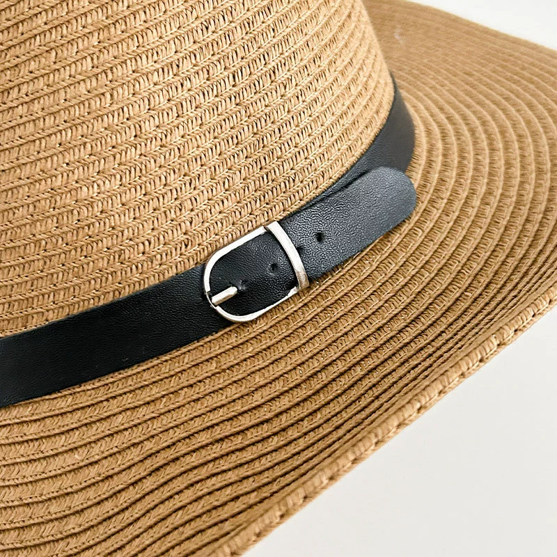 Пляжная sun-hat из деним-стиля, 56–58 см, широкая поляна с верёвкой под подбородок, защита от УФ