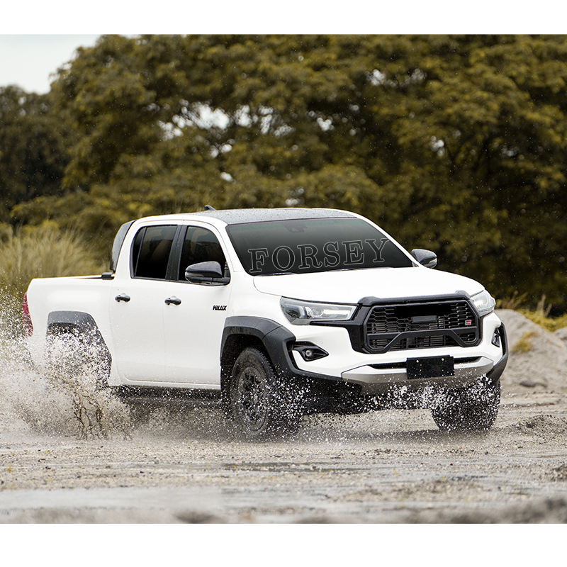 Aplicable a Toyota Hilux Revo pórtico modificado pickup coche rodante fuera de carretera modelo GR