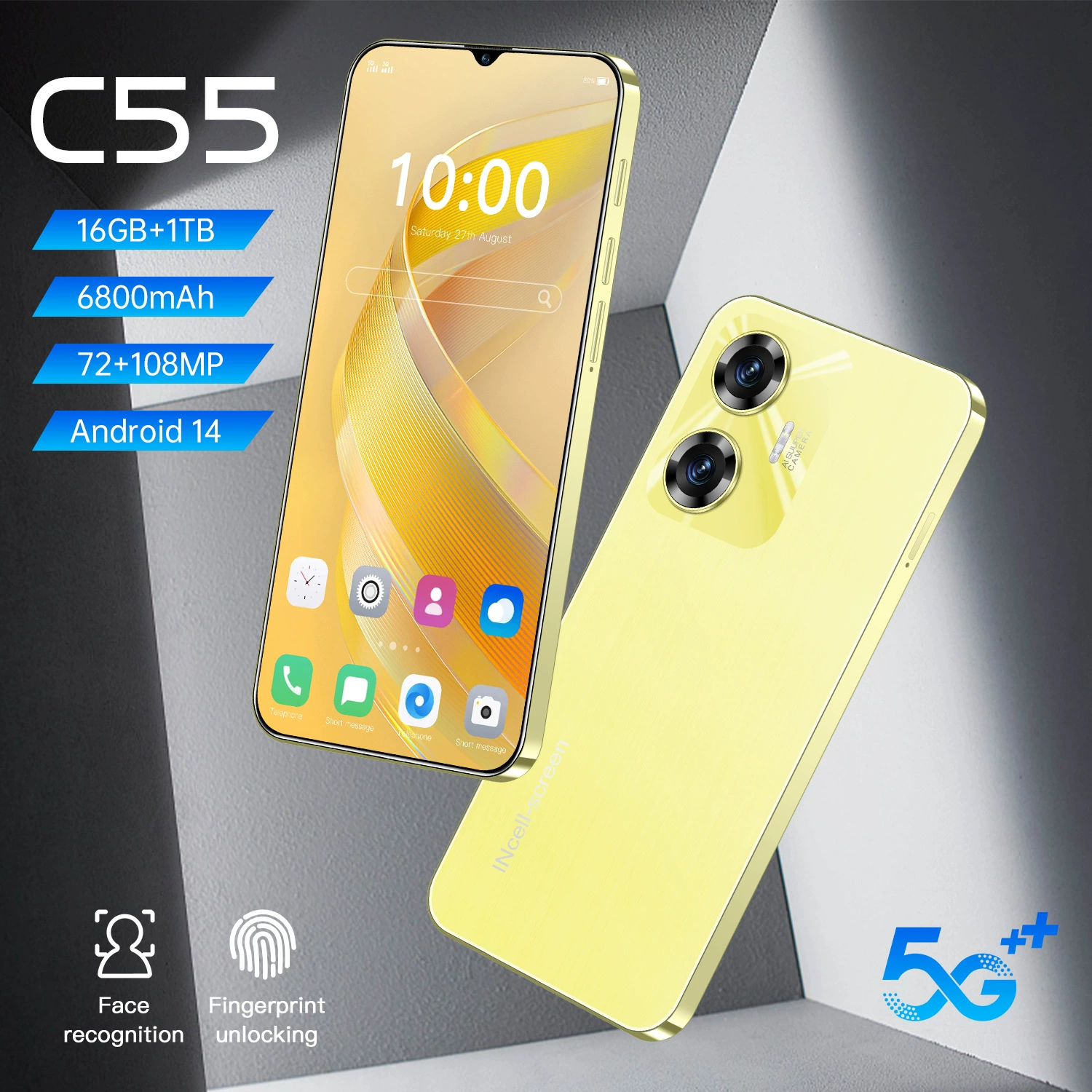 (Торговля кросс-border), мобильный телефон, смартфон, C55, прямые продажи завода