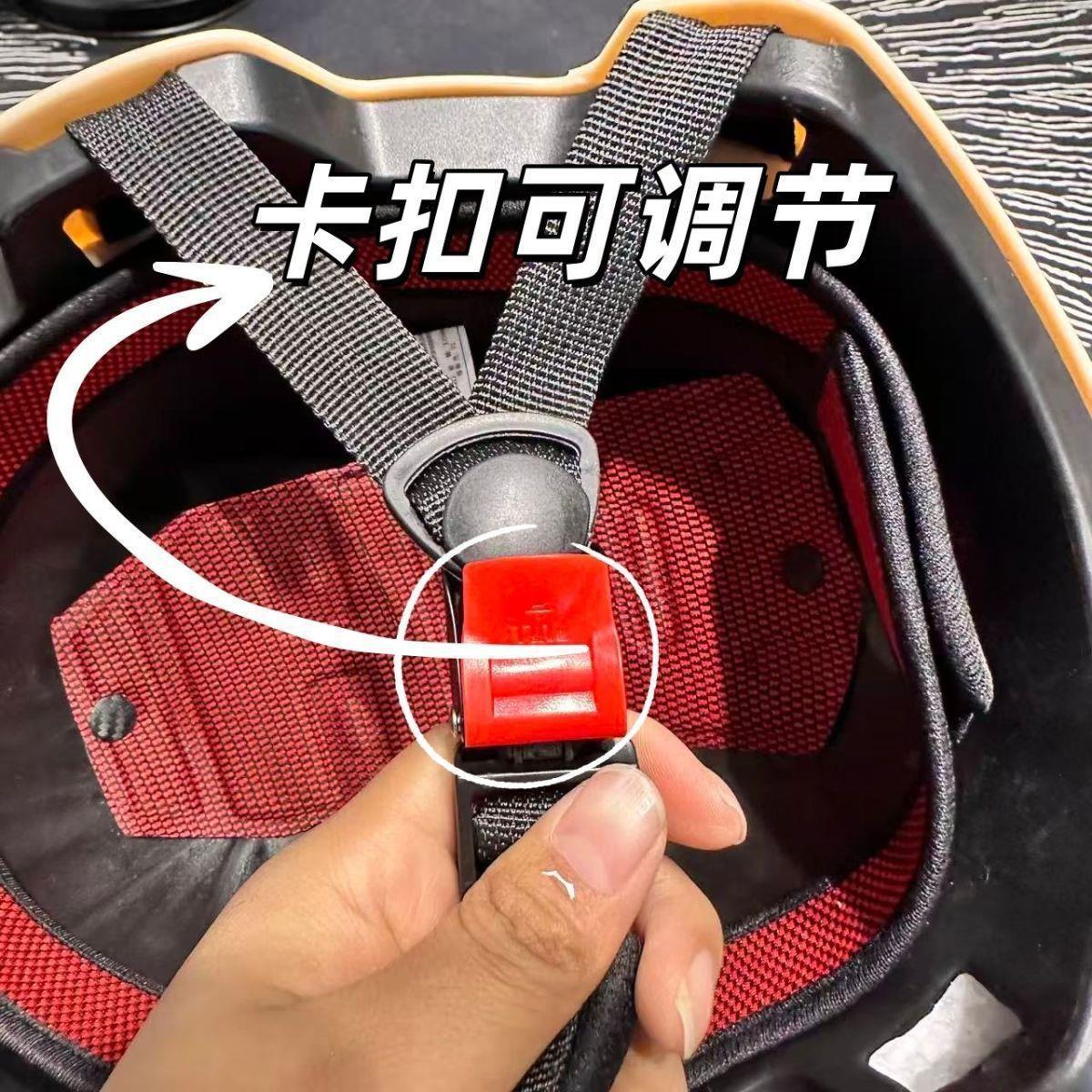 Certified unisex, breathable, cool, safe, protective, anti-fall, and waterproof helmet suitable for all seasons, designed for students, commuting, and everyday use