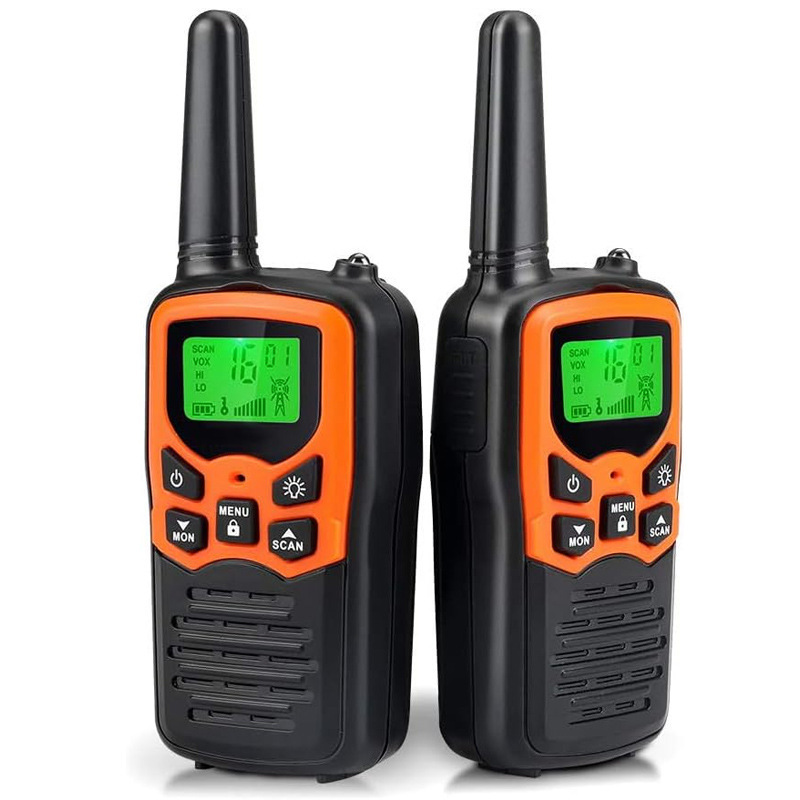 T5 walkie-talkie is a compact outdoor civilian walkie-talkie with a flashlight, directly supplied by European manufacturer T5 walkie-talkie is a compact outdoor civilian walkie-talkie with a flashlight, directly supplied by European manufacturer