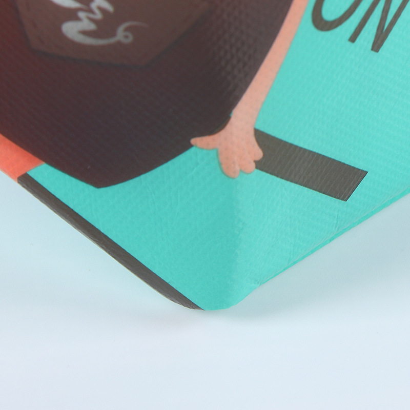 Bolsas de tejido bolsas de mano revestidas logotipo personalizado exposición piel de serpiente bolsas de compras personalizadas super grandes materiales impermeables y ecológicos