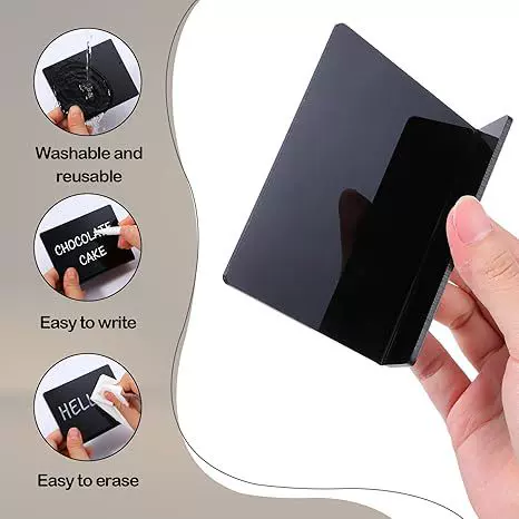 摆摊展示留言板菜目广告手写板立式可擦写小黑板防水塑料重复使用