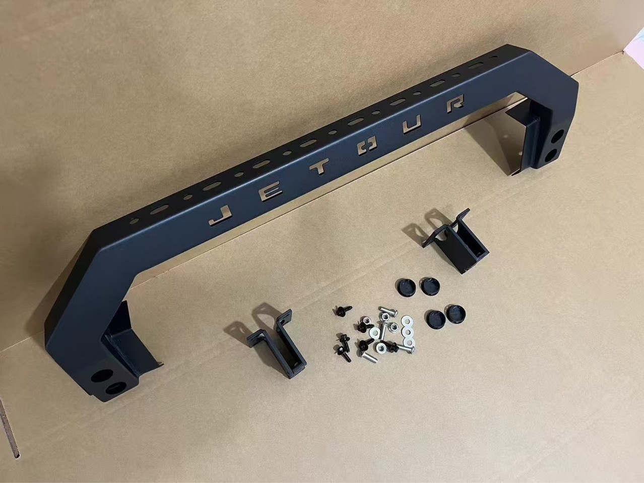 Suitable for Jietu Free Ranger Shanhai T1 Bull Bar Front Bumper Large Surround Anti-Collision Bumper Accessories Off-Road Protection