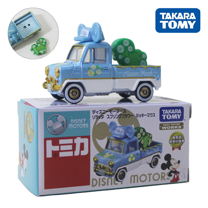 Small Truck Spring Flower Mickey 595236