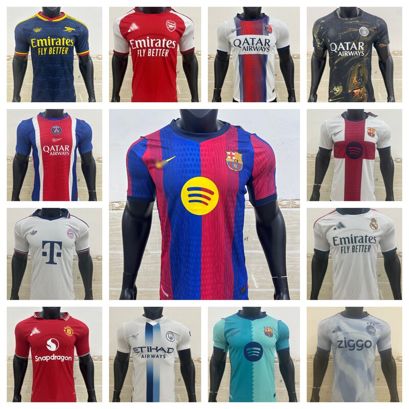 2627 New Popular Player Club Season Short-Sleeve Shirts Wholesale from Manufacturer, Minimum Order of One Piece 2627 New Popular Player Club Season Short-Sleeve Shirts Wholesale from Manufacturer, Minimum Order of One Piece