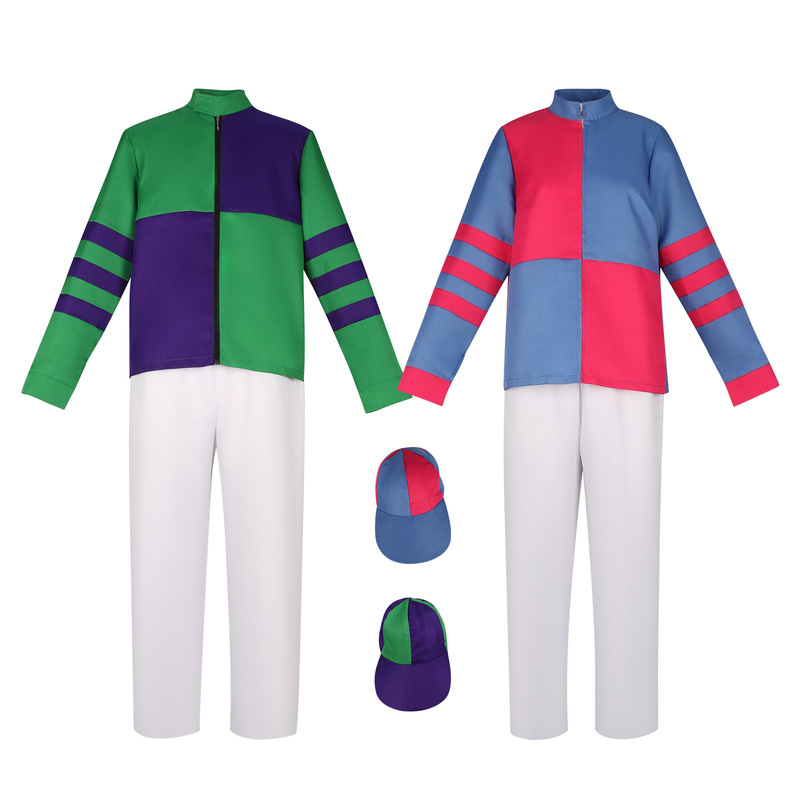 Equestrian Clothing Cos Clothing Cross-Border Men's and Women's Quick-Drying Knight Horse Rider Clothing Halloween Cosplay Costume Clothing