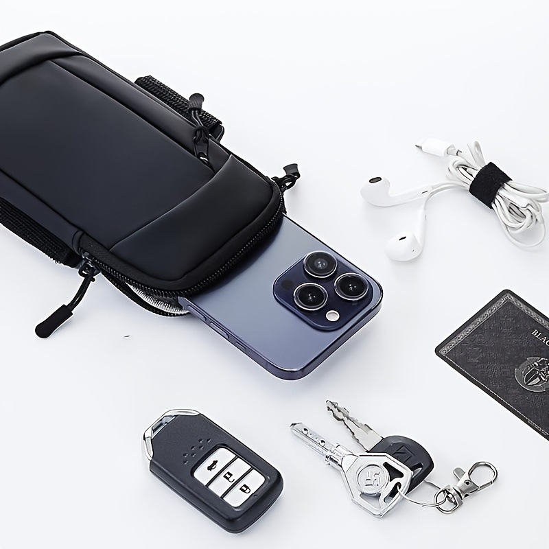 2026 Cross-border Exclusive Supply Of Lightweight Sports Arm Bags, Unisex Running Phone Pouches, Waterproof Wrist Bags For_desvips.com