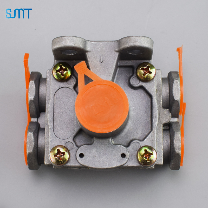 Piezas del autobús del camión pesado de la válvula 9735000380 de la liberación rápida de SMT