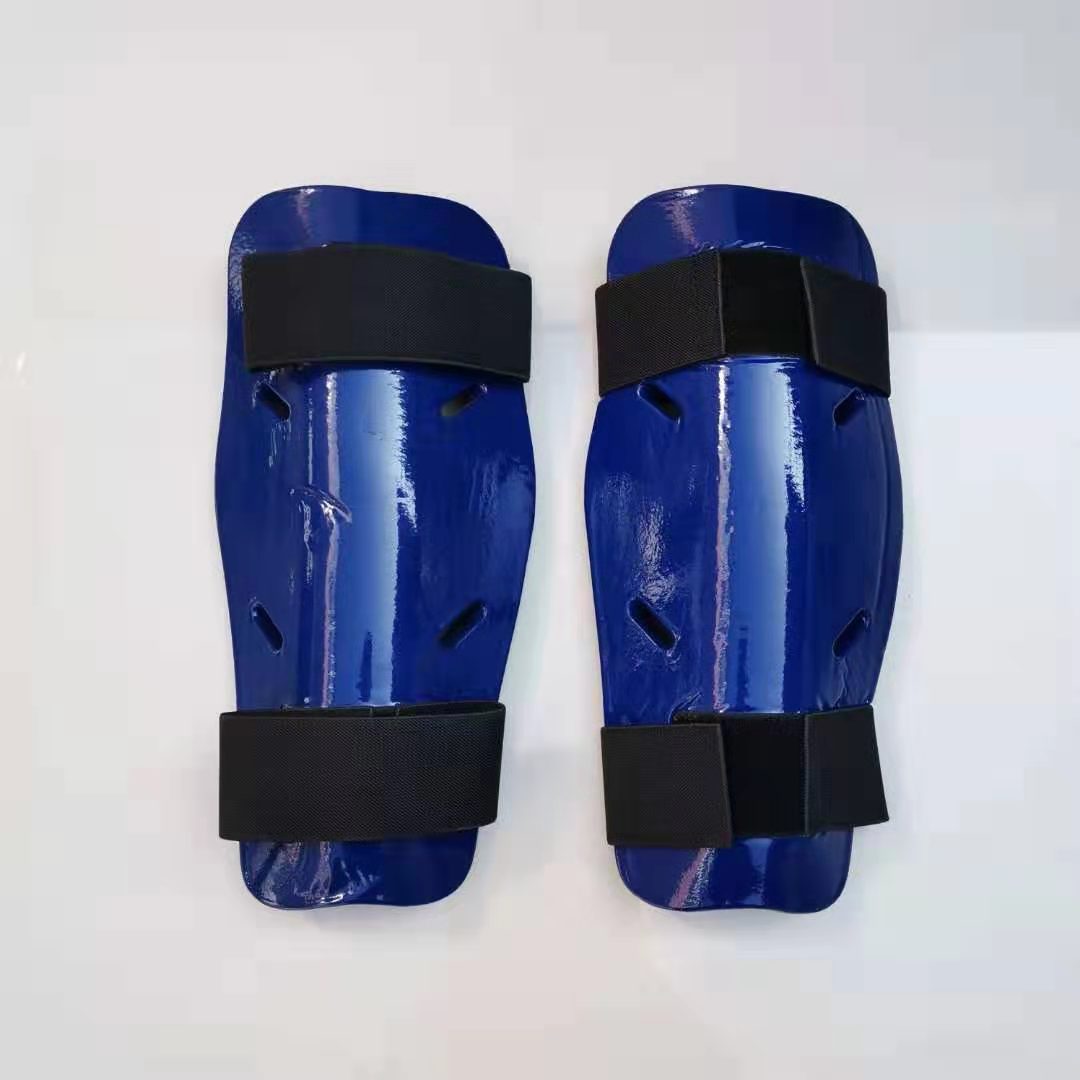 Taekwondo Knee Pad Karate Sanda Leg Pad Knee Pad Adult Children Sports Pad Factory Wholesale Customized