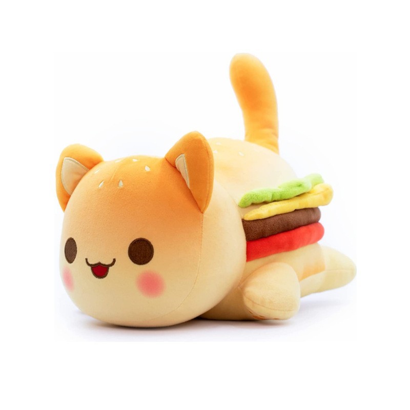 New Plush Animal Angel Cat Doll Soft Pillow Toy display picture 3