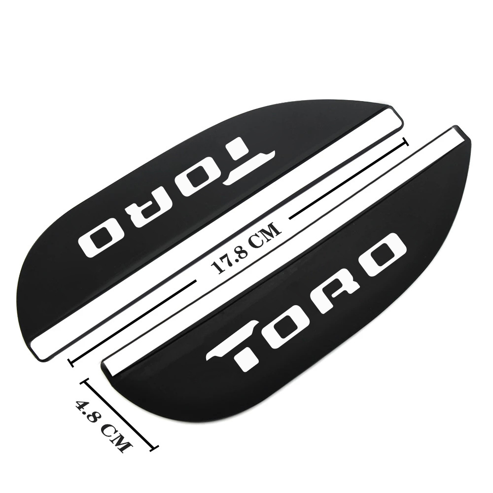 Rearview mirror rainproof sticker, Fiat FIAT Rearview Mirror - fiat-21-toro