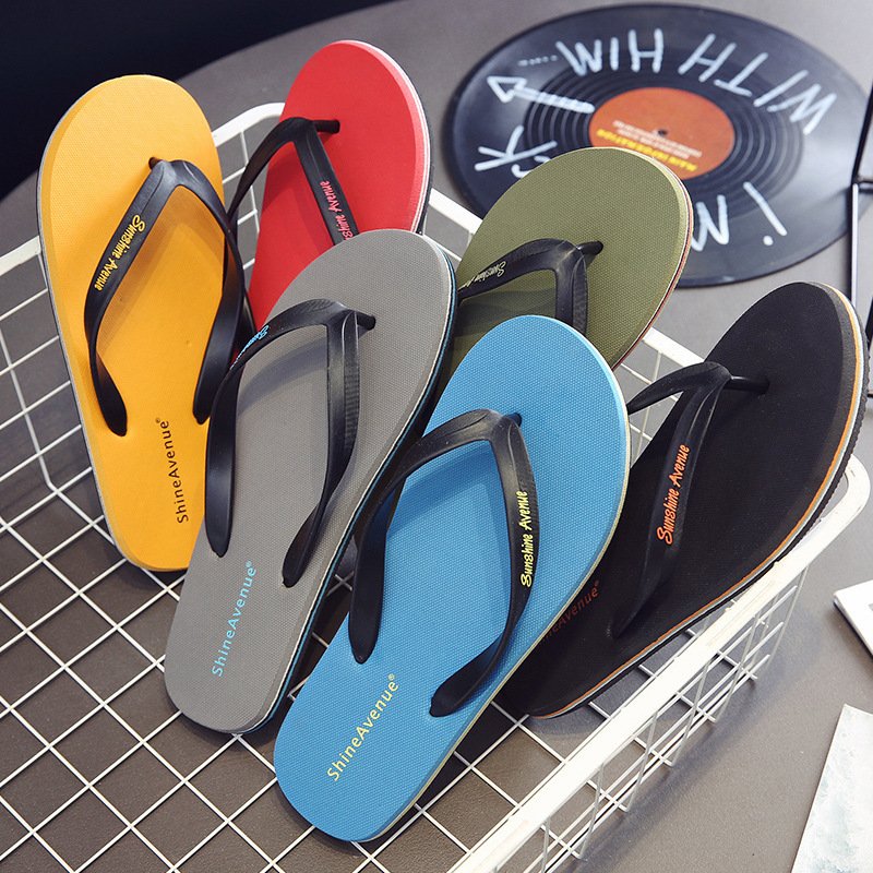 Wear-Resistant Flip-Flops, New Trendy Men's Home Sandals, Unique Popular Summer Non-Slip Slippers for Women, Comfortable Wear-Resistant Flip-Flops, New Trendy Men's Home Sandals, Unique Popular Summer Non-Slip Slippers for Women, Comfortable