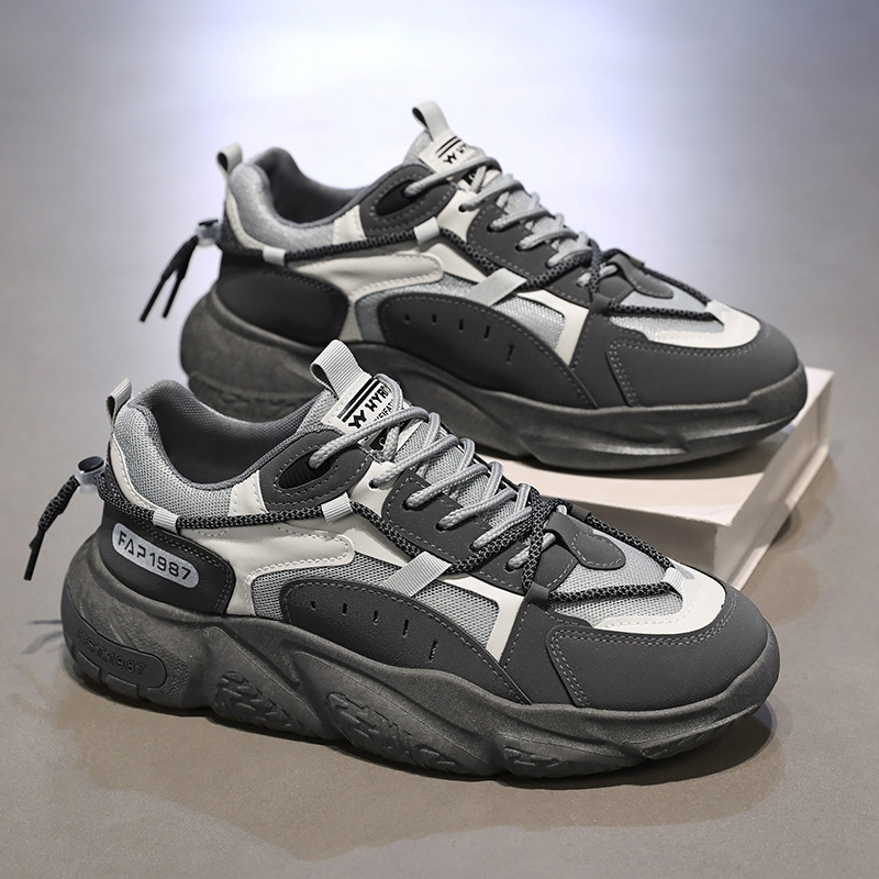 Papá zapatos verano para hombres 2025 nuevos zapatos para hombres tendencia zapatos deportivos de todo fósforo zapatos casuales para correr para hombres zapatos de moda para hombres