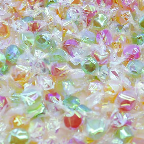 Paper Crane Fruit Hard Candy, Multicolored Fruit Candy, Mixed Flavor Candy, Bulk Wedding Celebration Happy Candy, Crystal Candy, Wholesale