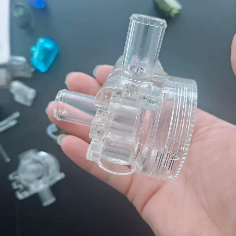 Прозрачный нейлоновый вспомогательный масляный бренд PA12 3426, вспомогательный бренд, не желтеющий, без черных точек, материал для автомобильного масляного стакана