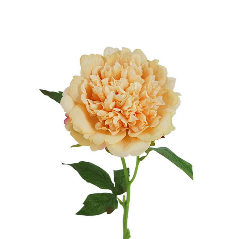 模造花高品質手触り保湿牡丹花家庭装飾品ヨーロッパ式食卓花芸撮影道具偽花|undefined