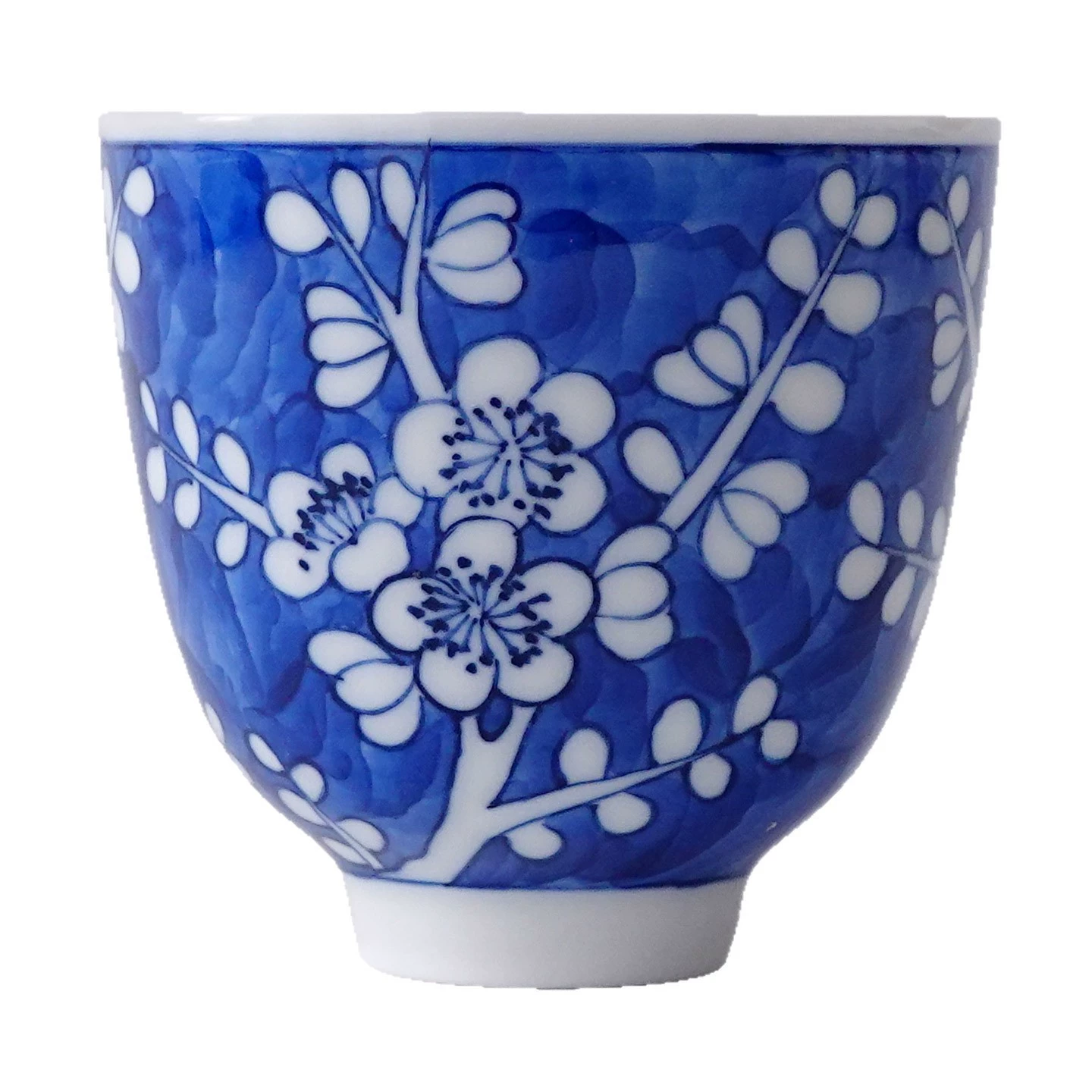 Уценка Jingdezhen underglaze ручная роспись синяя и белая фарфор традиционное ремесло керамическая одиночная чашка мастера чашка чая