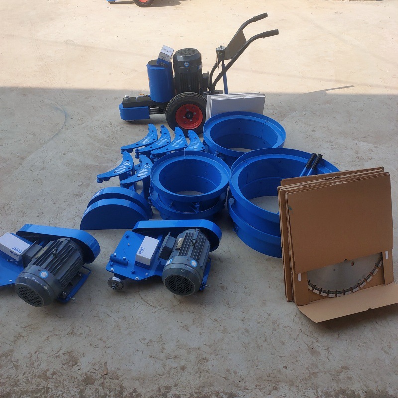 现货供应的TYQZ-600卡箍式切桩机多少钱一台500型卡箍式切桩机价