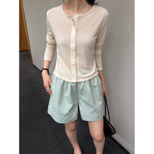 LOVELYԴͷ���ں�ϵ�������������ɫ��ѡ΢͸��ɹ��֯����Z8093