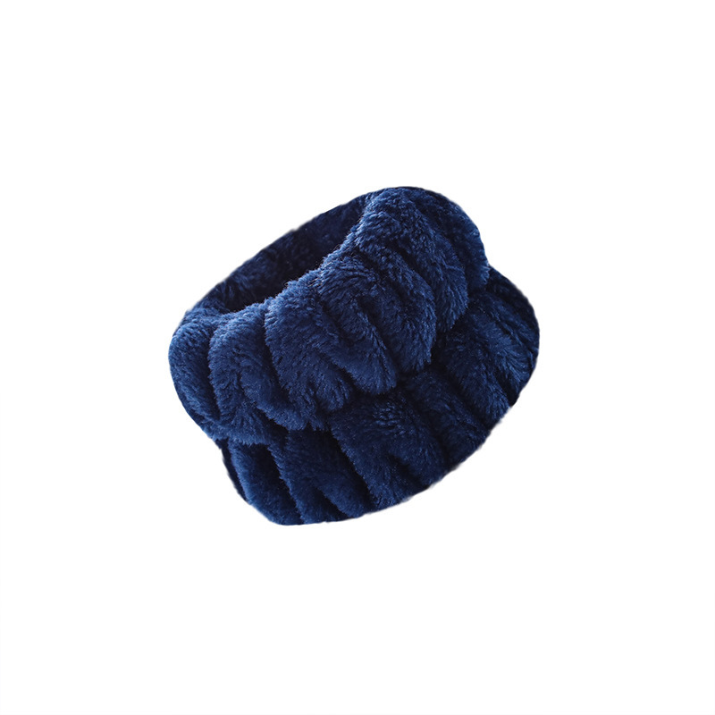 손목 스트랩 네이비 (인공 인터페이스) 싱글